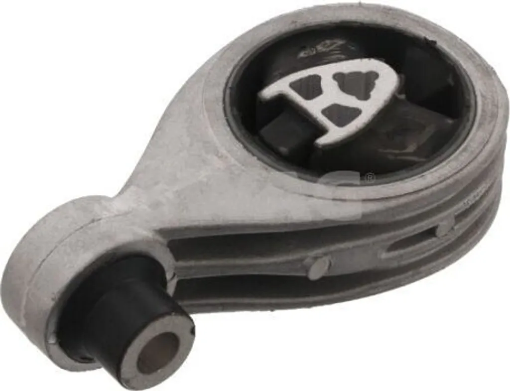 Support métallique en caoutchouc arrière SWAG pour NISSAN Qashqai +2