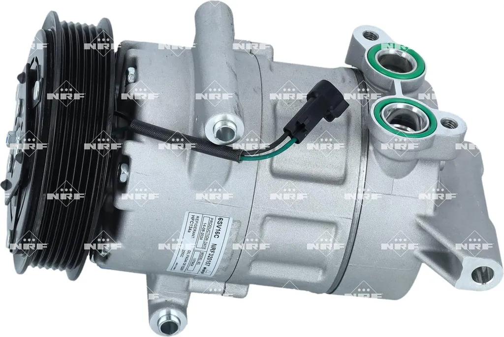 Compresseur Climatisation Ford Transit Idéal pour Longs Trajets - 10