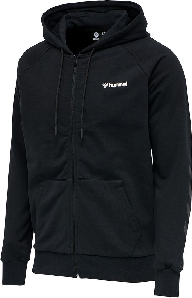 hummel hmlISAM Freizeit Kapuzenjacke Herren black M