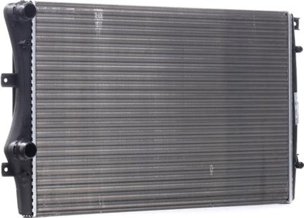NISSENS 65280A Kühler Wasserkühler Motorkühler für VW GOLF Produktbild 
