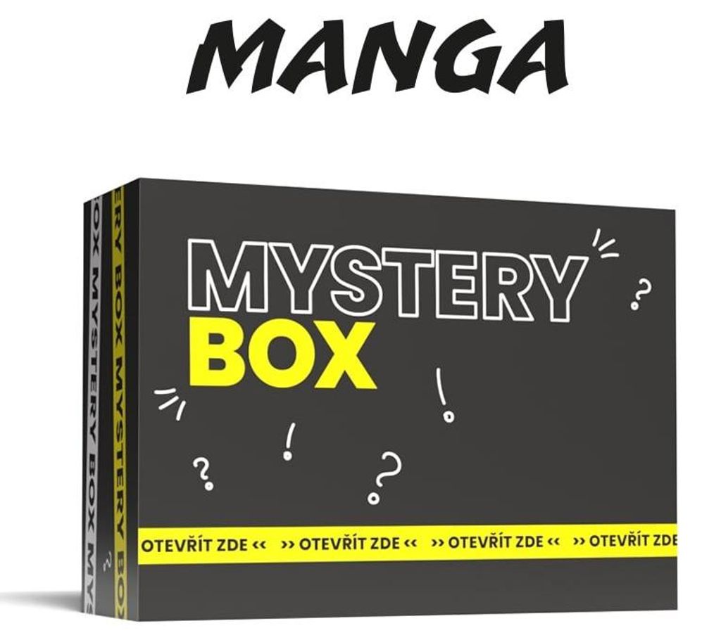 Mystery Box Manga Image du produit 
