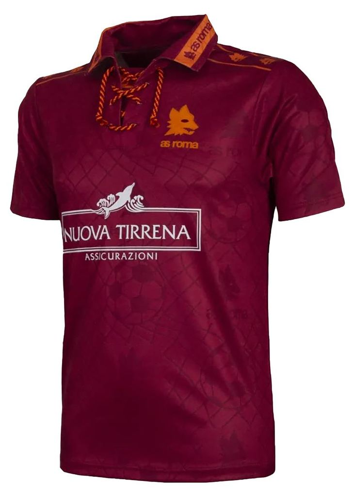 COPA Retro Trikot AS Roma 1994/95 burgundy XL