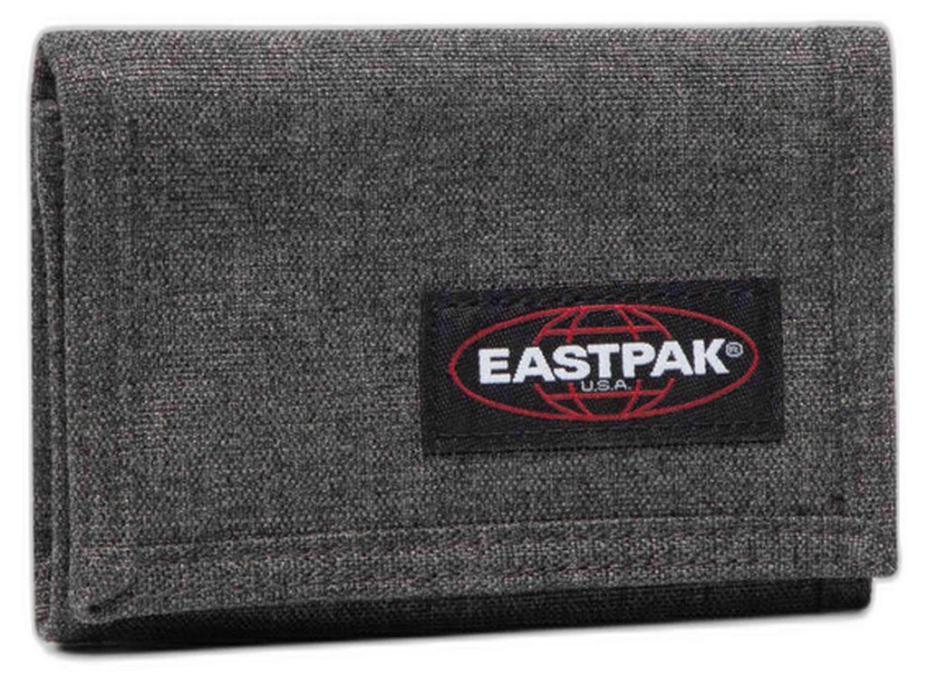 Eastpak Crew Black Denim, Czarny, Szary, Poliamidowy, 90 g, Zdjęcie produktu 