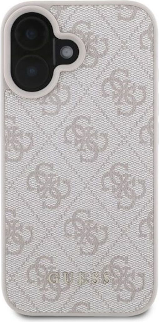 GUESS Housse pour téléphone portable compatible IPHONE 16 Image du produit 