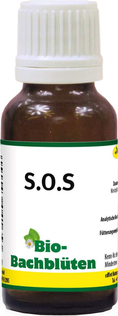 cdVet Fleurs de Bach S.O.S 20 ml