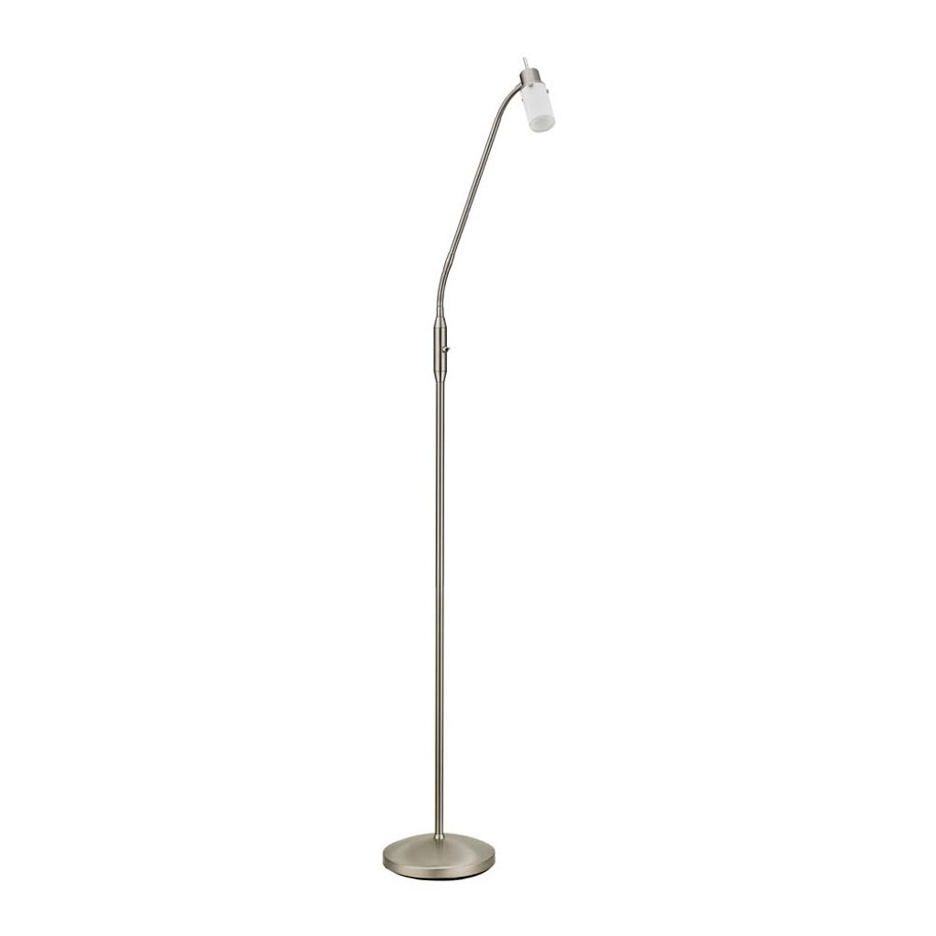 Stehleuchte LeuchtenDirekt Max LED Leseleuchte Stahl / Glas Produktbild 