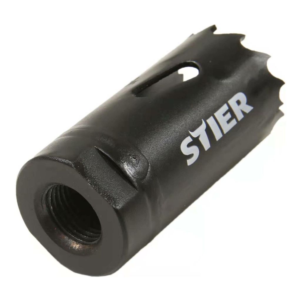 STIER Lochsäge HSS-Co8 Bimetall 22 mm x 44 mm Produktbild 
