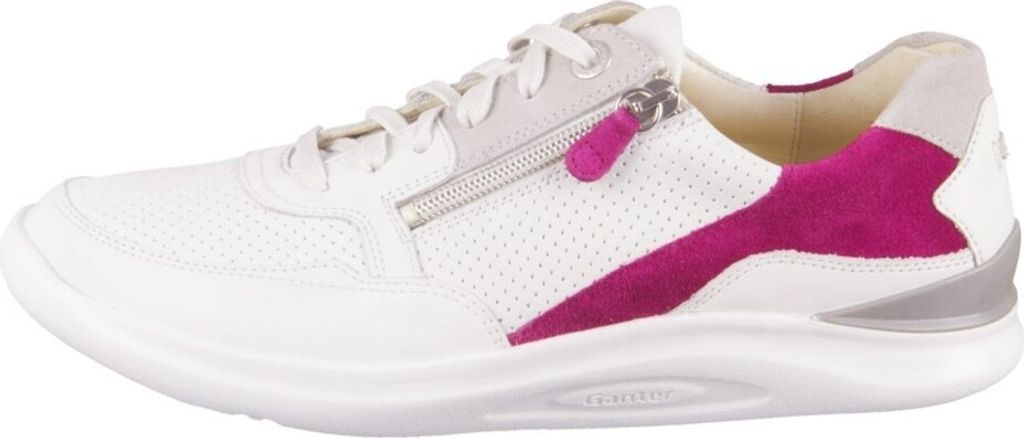 Ganter Sportliche Schnürschuhe Helen Damen 31303833383634 Weiß 41 EU