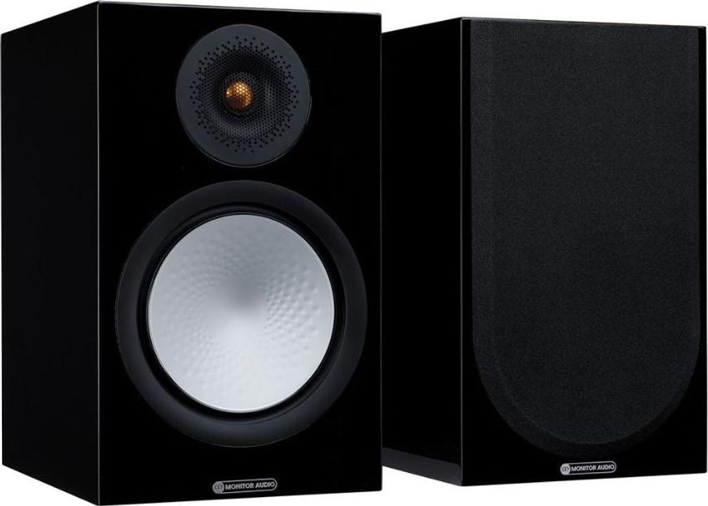 Monitor Audio 7G Silber 100 Lautsprecher, 2-Wege System, 375 x 230 x 332 mm