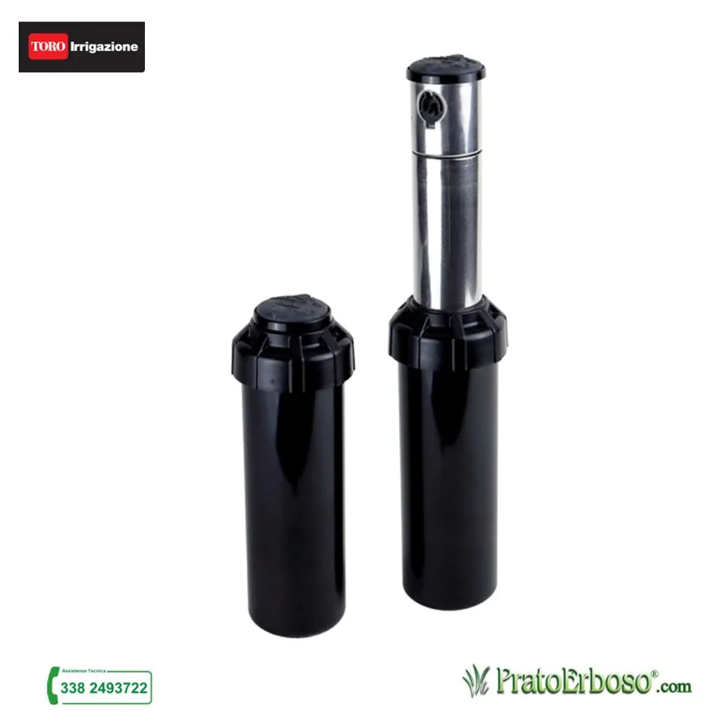 Arroseur escamotable Toro T5PSS-RS turbine de jardin en acier inox
