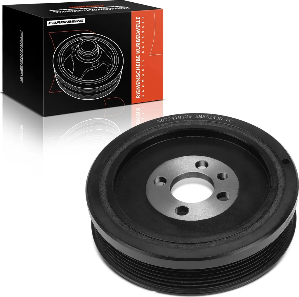Poulie de vilebrequin Frankberg pour VW T5 Transporter V et Audi A4 8E2