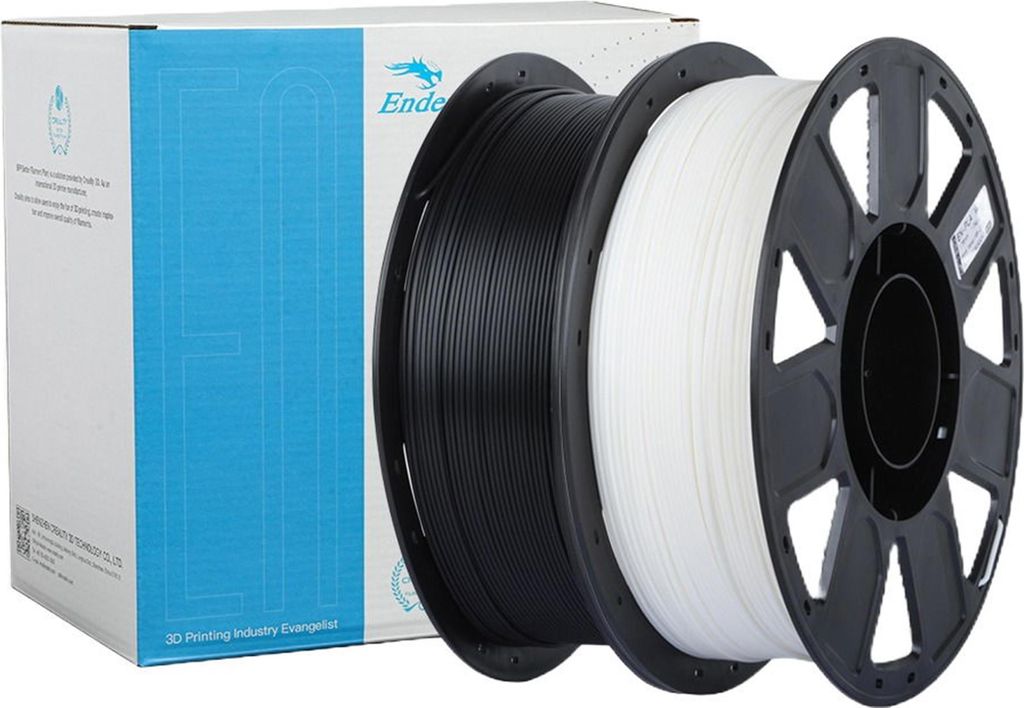 Creality PLA 2x1kg Schwarz