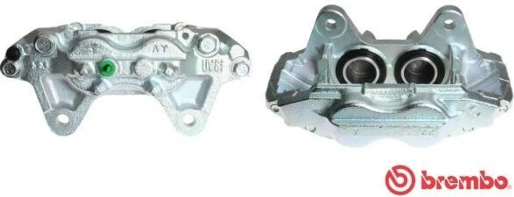 Étrier de frein avant droit Brembo Ø 45 mm idéal Mitsubishi Pajero IV 4x4
