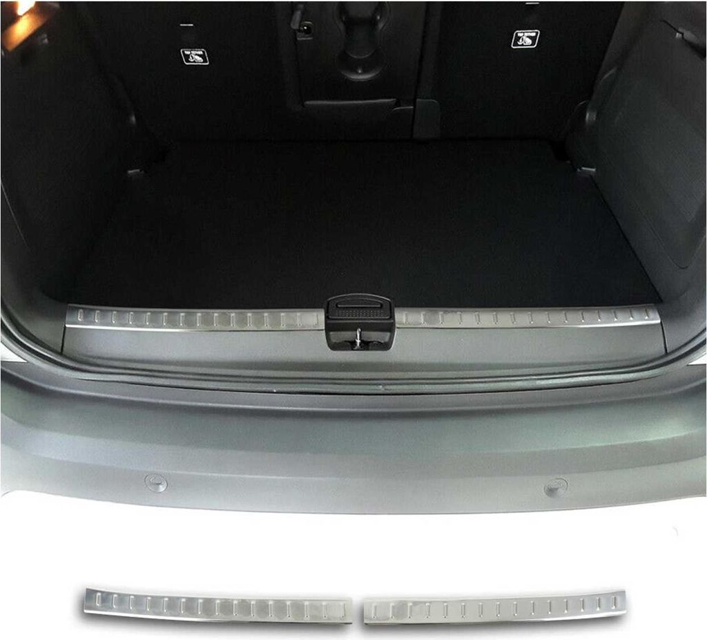 Protection Seuil de Coffre Pour Opel Crossland X 2017-2021 Image du produit 