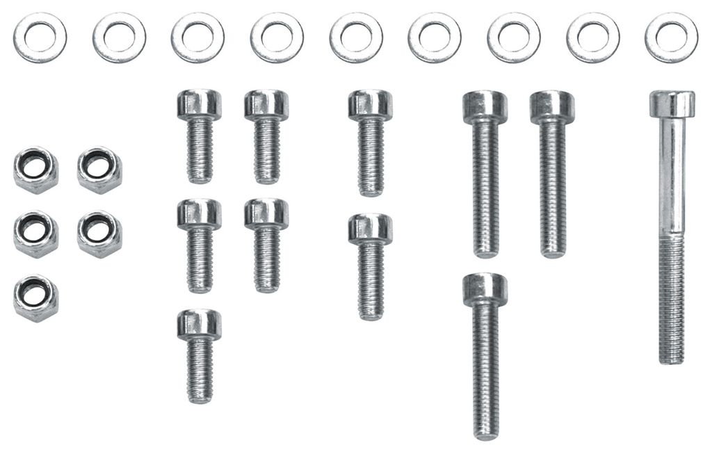 Sks Germany Rahmenmontageset für Bluemels Schutzbleche