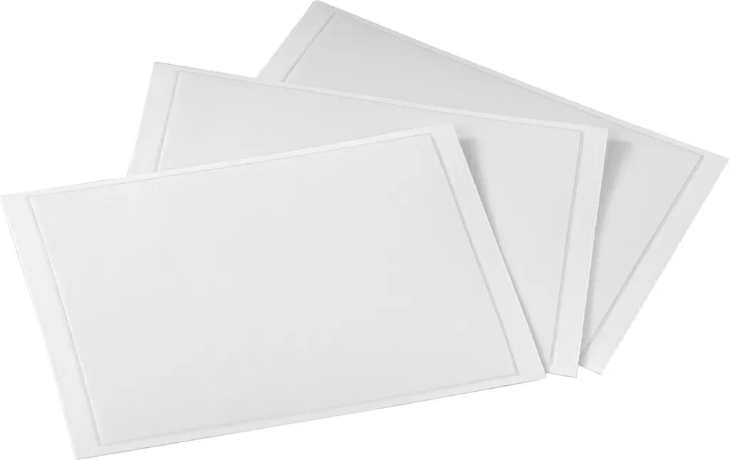 Proteggi Schermo Universale 2,5" Set da 3 Pellicole per Display LCD - 1