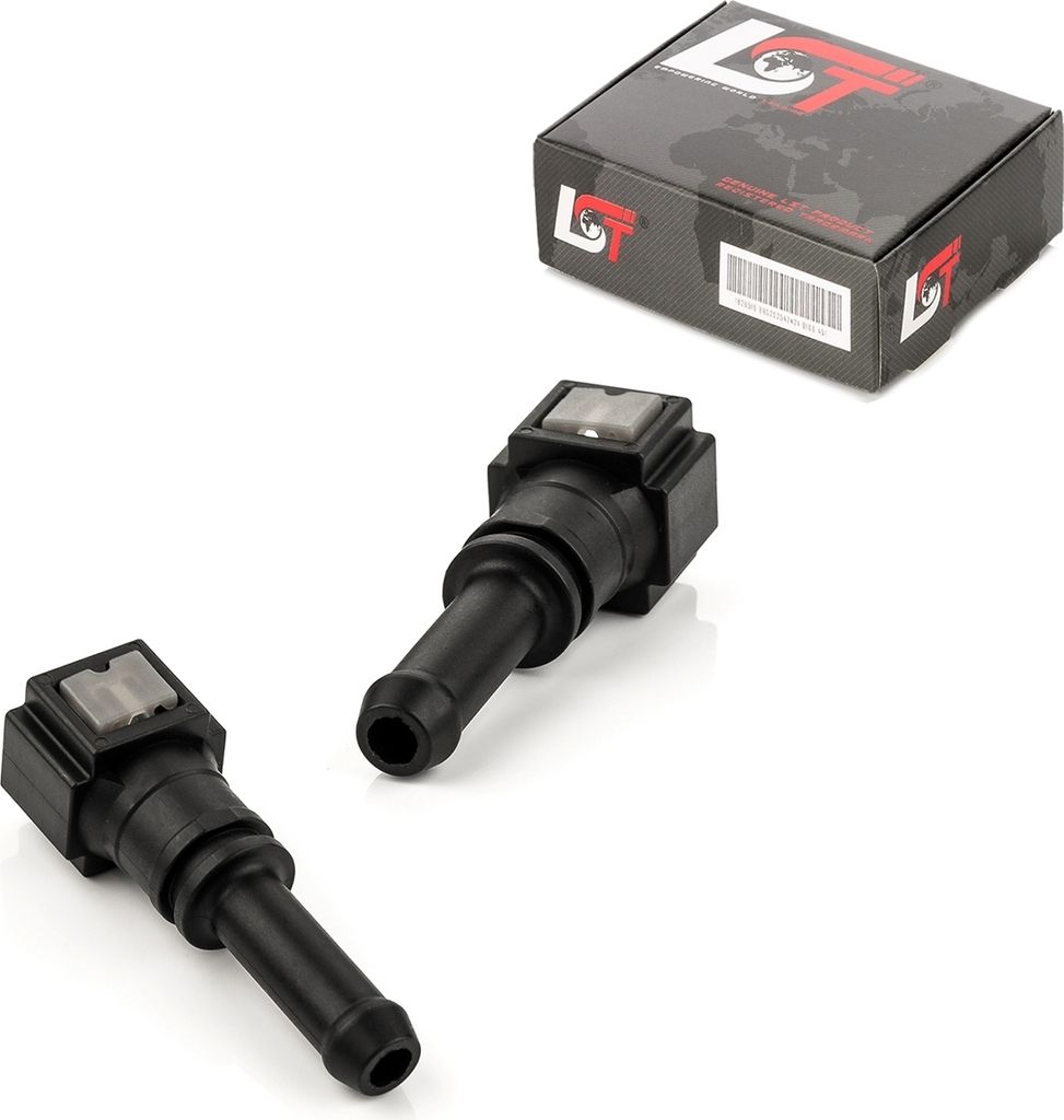 2x Schnellverschluss Kraftstoffleitung Kupplung gerade 6,3x8mm für JEEP FORD