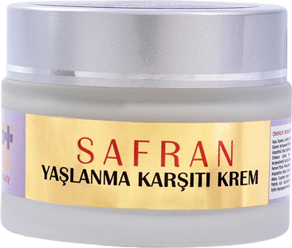 Softto Plus Anti-Aging Cream – Safran, Hyaluron, Kollagen – 50 ml