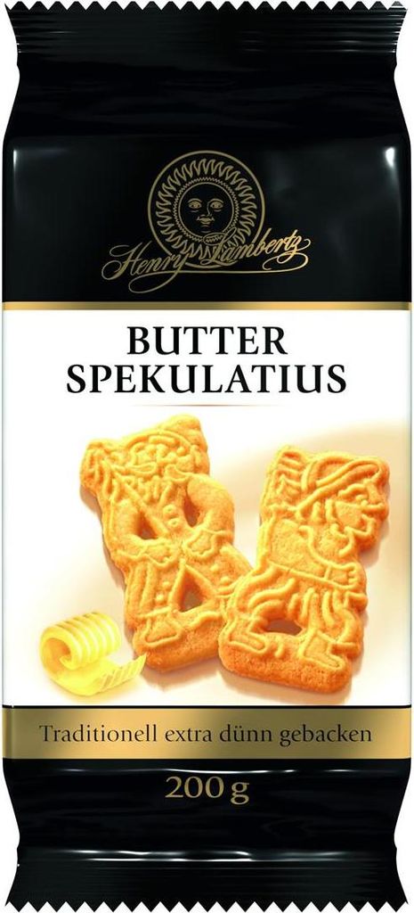 Lambertz Butter Spekulatius Křupavý máslový chléb 200g Obrázek produktu 