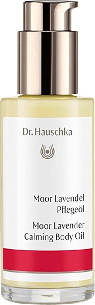 Dr. Hauschka Moor Lavender Calming Body Oil Körperöl für Produktbild 