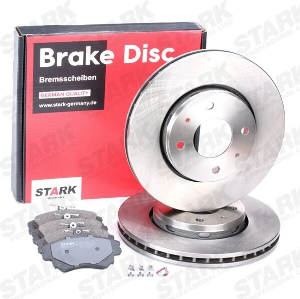 Kit de Freins Arrière Disques et Plaquettes pour Volvo S40 I et V40
