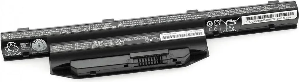 CoreParts Batteria Li-ion Fujitsu LIFEBOOK A544 - 4400mAh 47.5Wh Nero