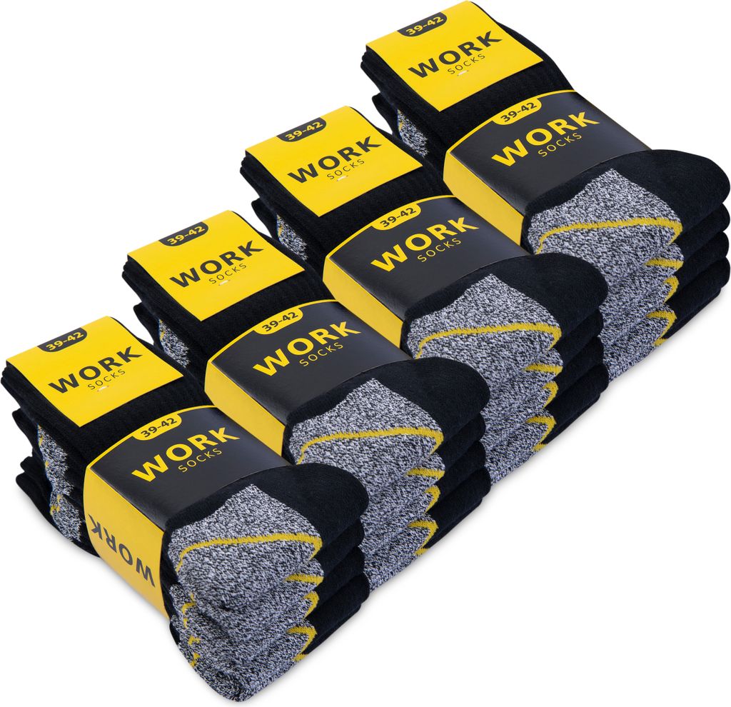 Schmitz.Tools WORK Arbeitssocken – Sneaker-Socken, Verstärkt, Atmungsaktiv, Herren, Mehrfarbig Schmitz.Tools WORK Arbeitssocken – Sneaker-Socken, Verstärkt, Atmungsaktiv, Herren, Mehrfarbig
