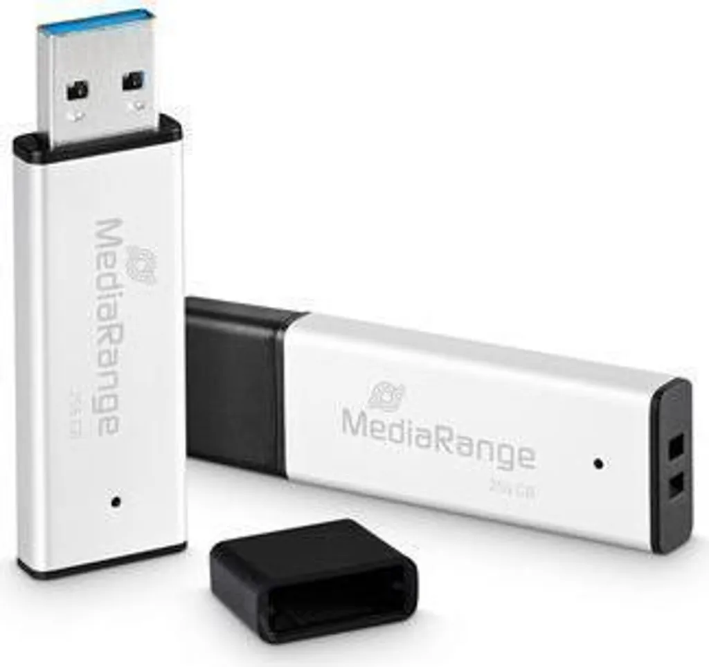 MediaRange 256GB USB 3.0: La Memoria Esterna in Metallo per le tue Foto