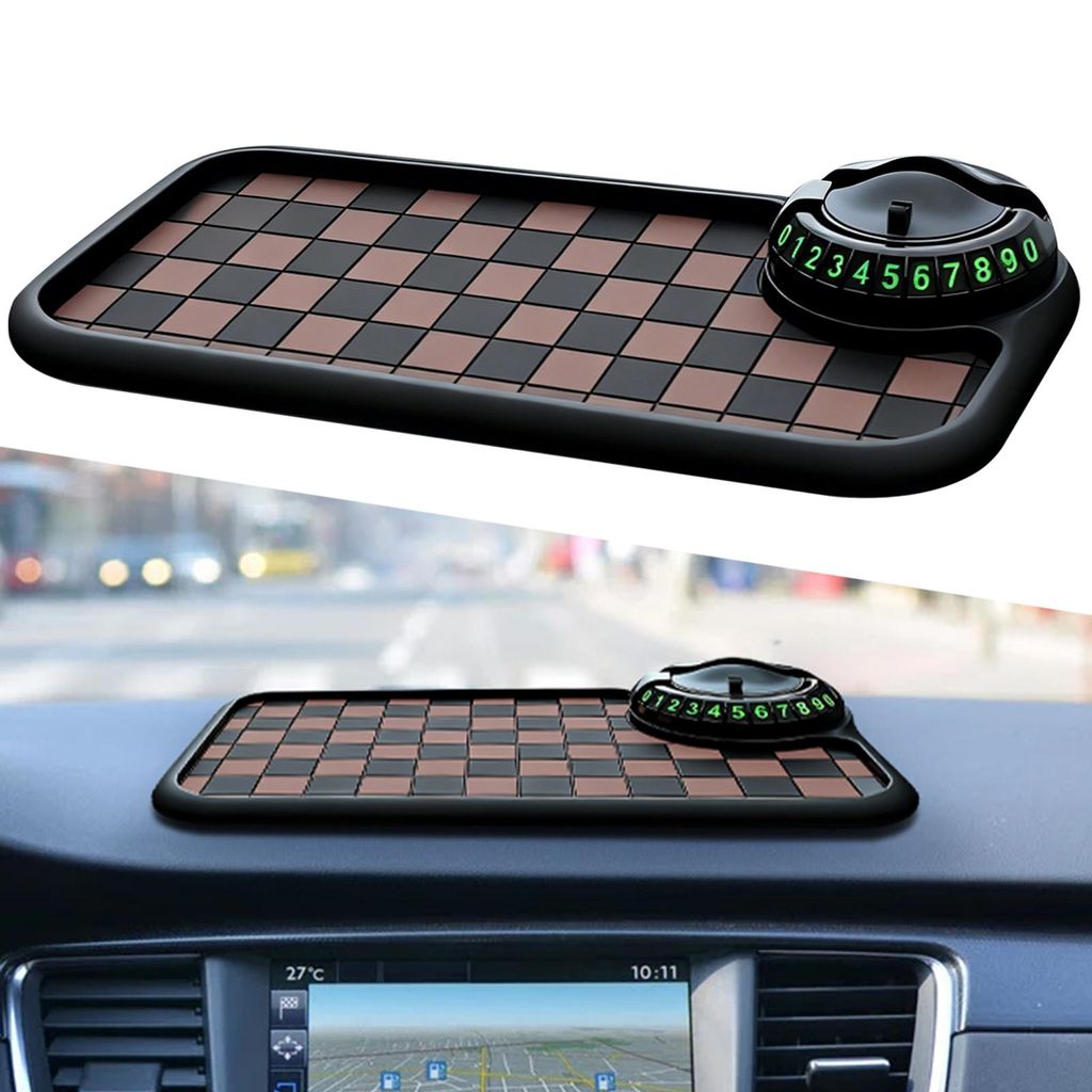 Multifunktionale Auto Antirutschmatte mit 360° Drehbarem Produktbild 