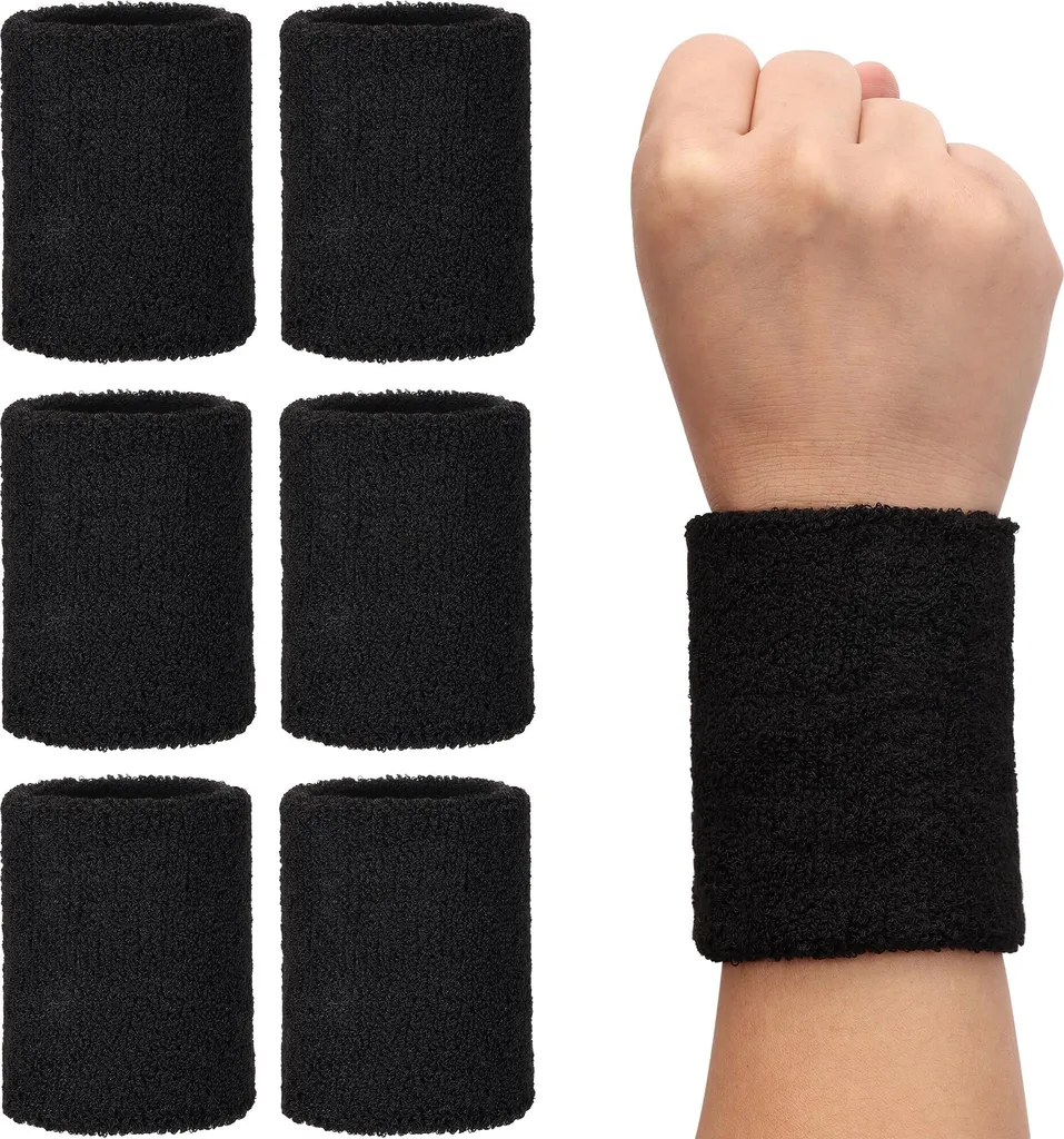 Bracelets de Tennis et Fitness - Bandeaux Poignet pour Sportifs et Enfants