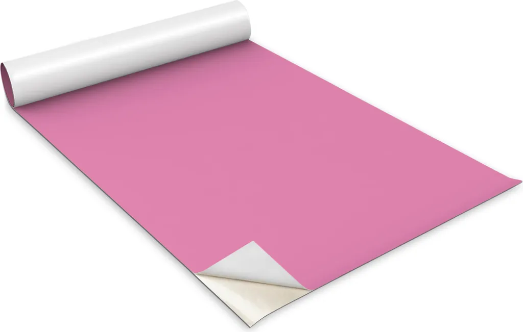 Rivestimento Adesivo Rosa per Arredamento 100x50 - Pellicola Design