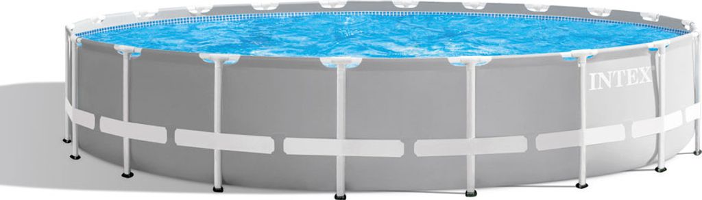 Intex Prism Frame Premium - Ø 610 x 132 cm - Set Immagine del prodotto 