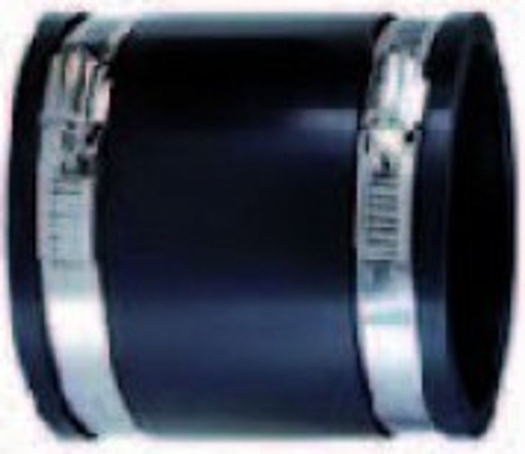 Flexible Muffe 40mm inkl. Spannringe - Klemmbereich 41-38 Produktbild 