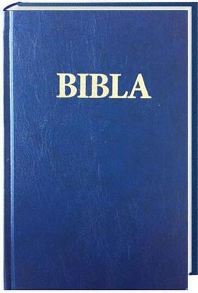Bibelausgaben Bibel Albanisch - Bibla, traditionelle evangelische Übersetzung Etches