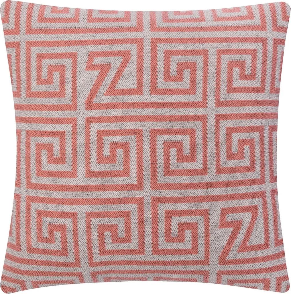 Zoeppritz Basis Legacy coral cushion cover 235 95% Virgin Wool (Merino wool), 5% Cashmere 45x45 713025 coral 45x45 (713025 | 4051244544931)