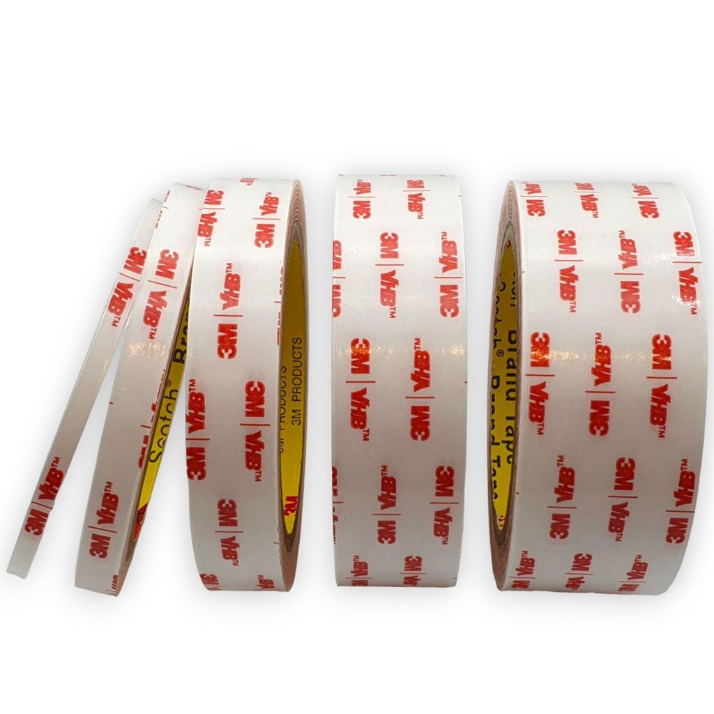 3M VHB 4910 Hochleistungs-Klebeband – Transparent – Doppelseitig Extra Stark – Montageband für Glas & Acryl – UV-Beständig – 30mm x 3 M...