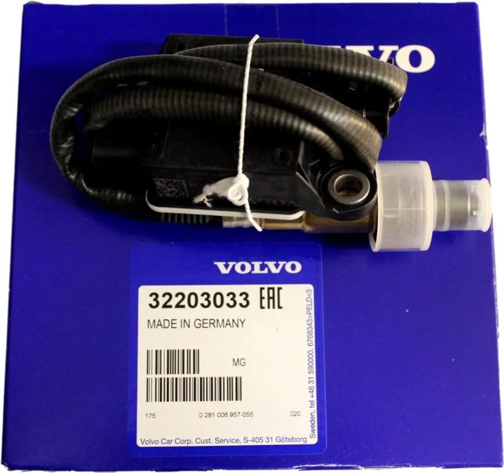 Sonde NOX 32203033 pour Volvo V60 et XC60 II capteur d'échappement