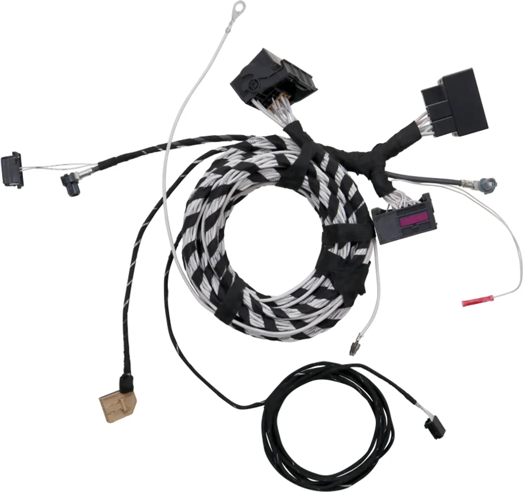 Faisceau Kufatec MMI 3G High avec Connecteurs Plug & Play pour Audi V6