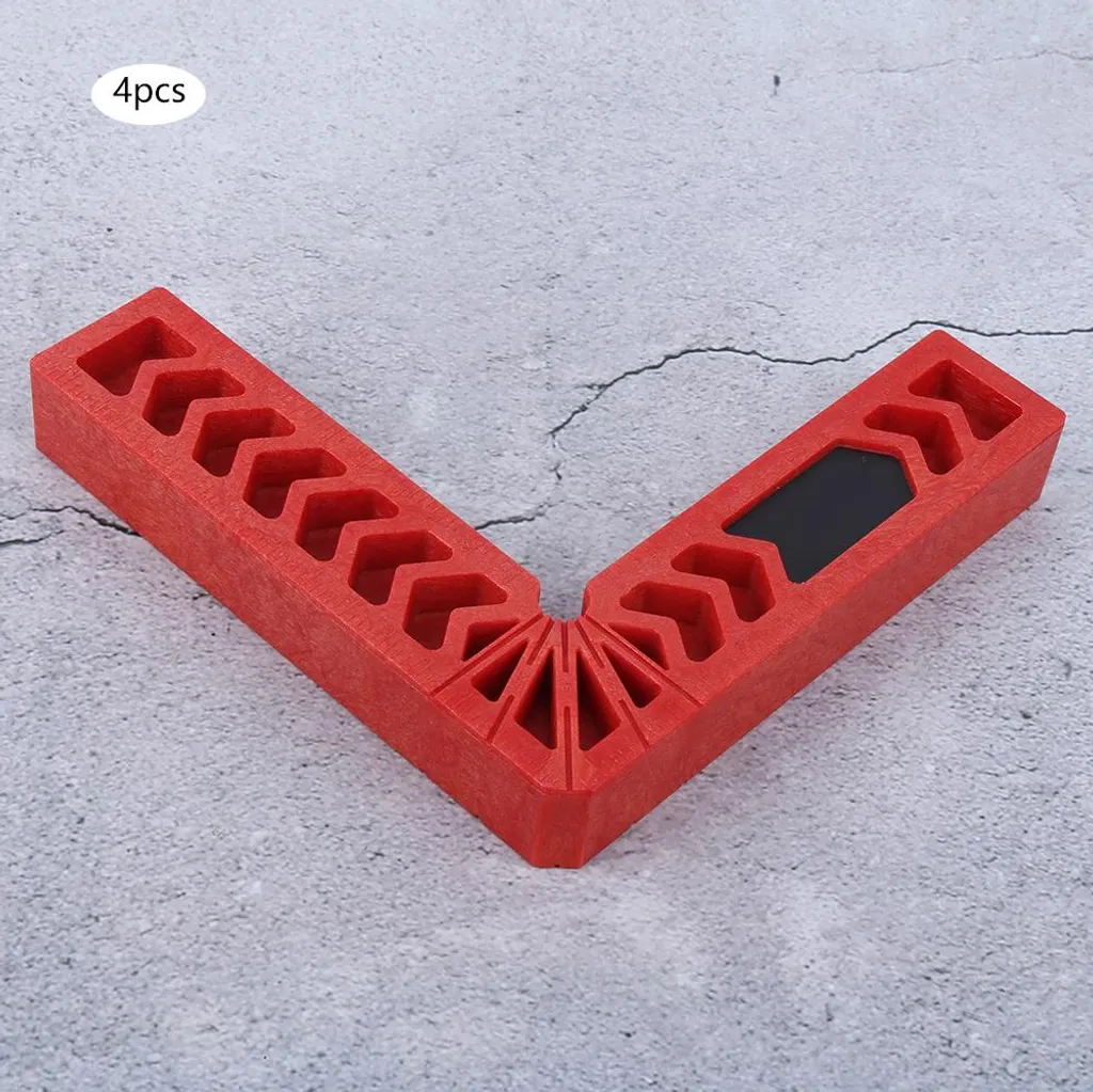 Kit Assemblage Cadre et Meuble 4 Positionneurs d'Angle 90° Travail Bois - 6