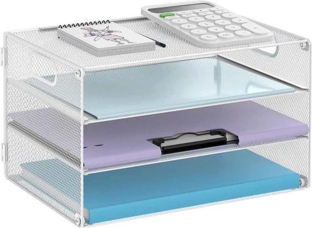 Rangement de documents pour l'école et le tri des cours à la maison