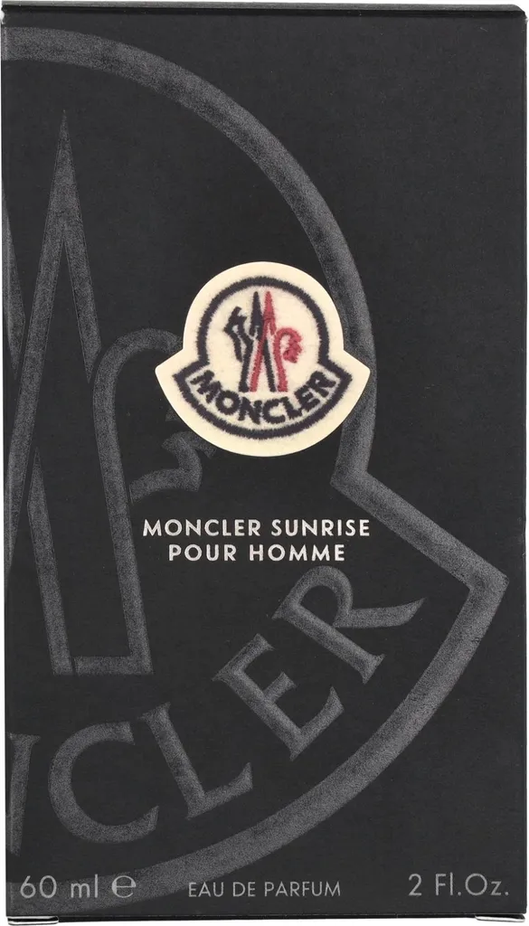 Moncler Sunrise pour Homme Eau de Parfum 60 ml - Parfum Boisé Moncler