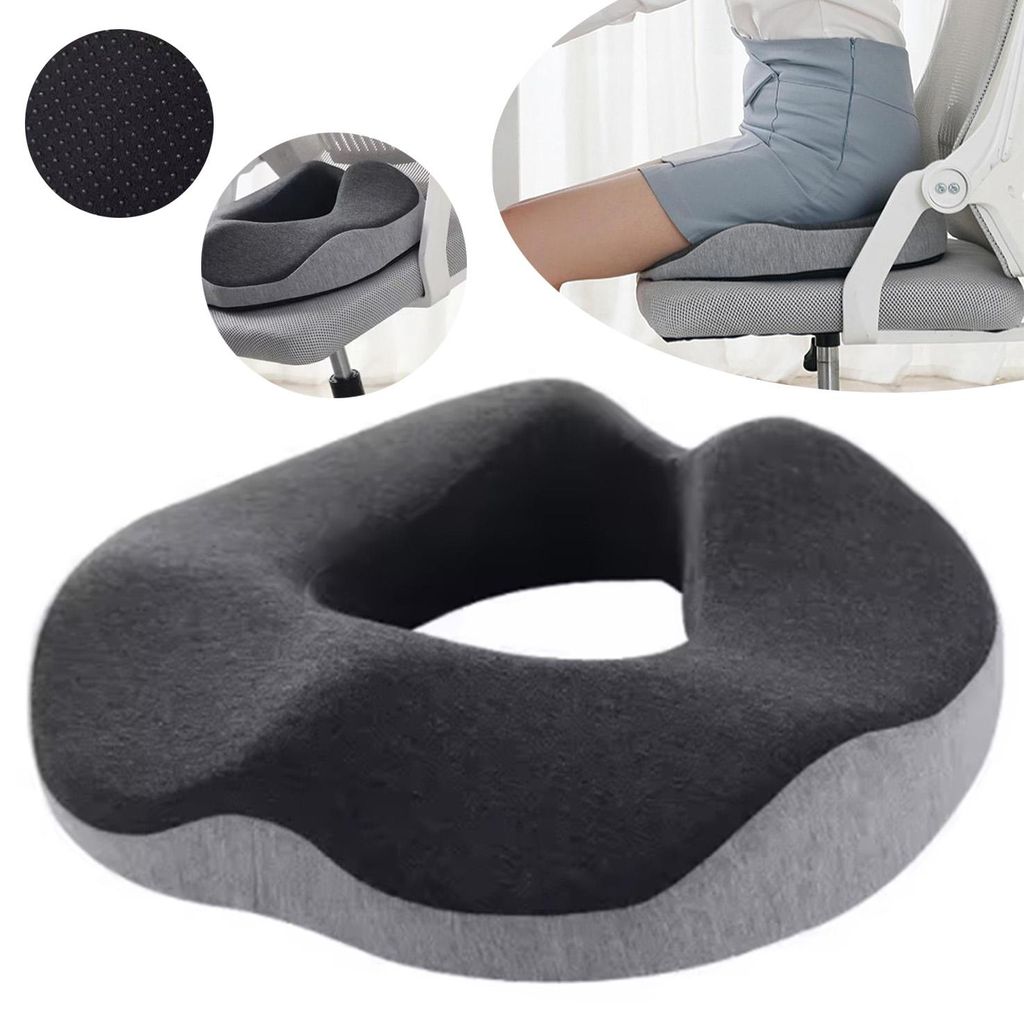 Sitzkissen, Atmungsaktives Donut-Kissen, Ergonomisches Produktbild 