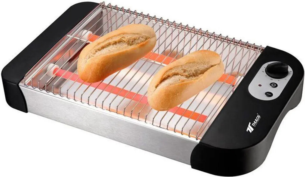 Thulos TP101 600W: Il Tostapane Orizzontale Come Una Volta