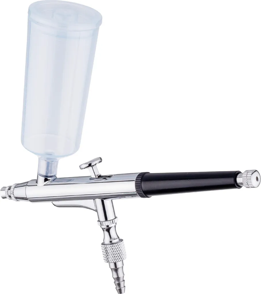 Aérographe de précision double action avec coffret buse 0,2 et 0,3 mm