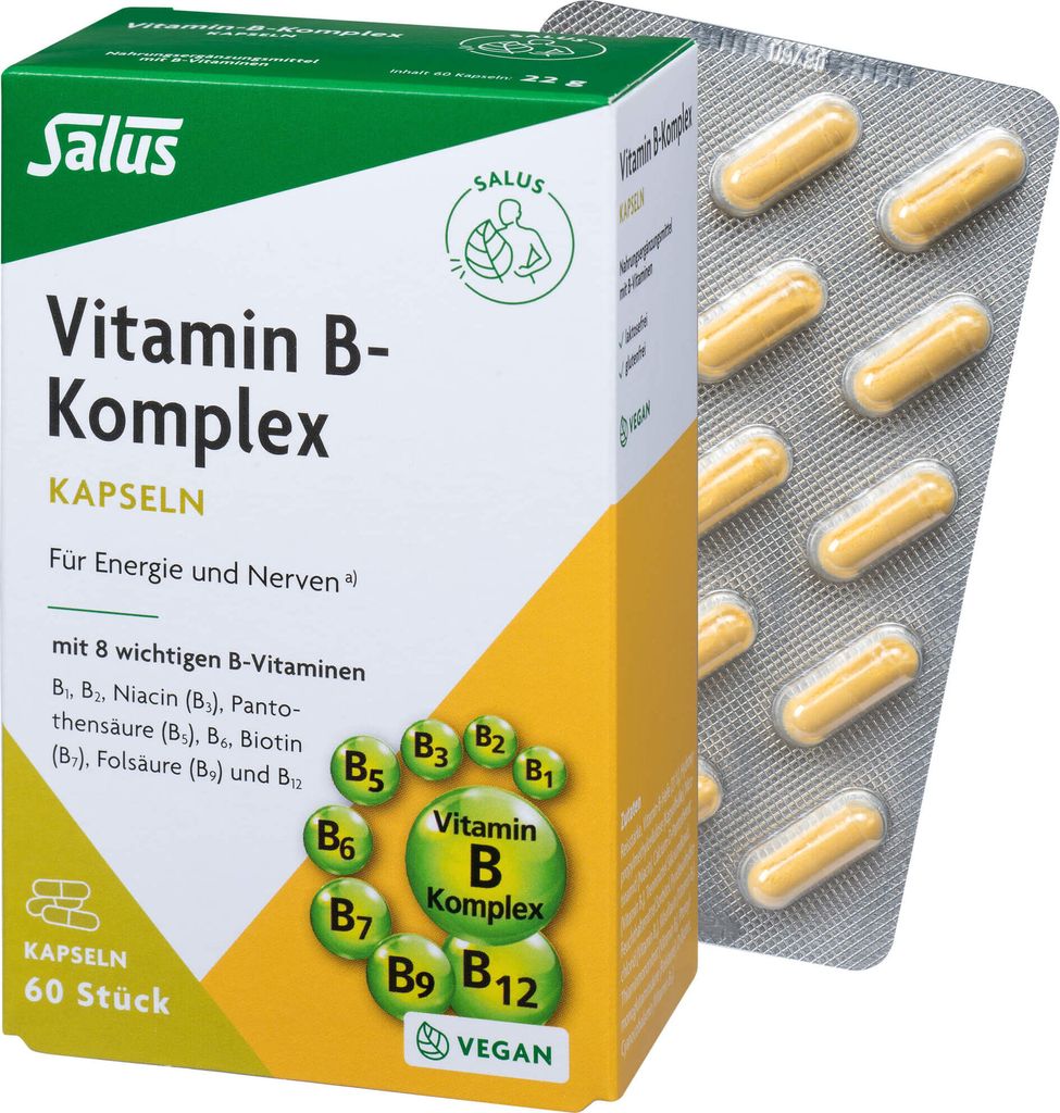 Salus Vitamin-B-Komplex Kapseln 60 St
