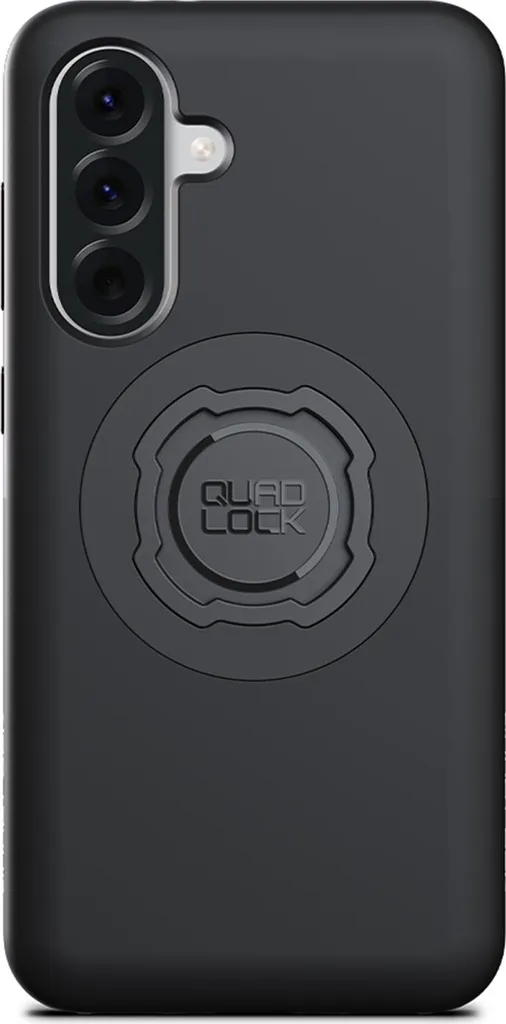 Coque de Protection Quad Lock MAG pour Samsung Galaxy A36 Noire Mate