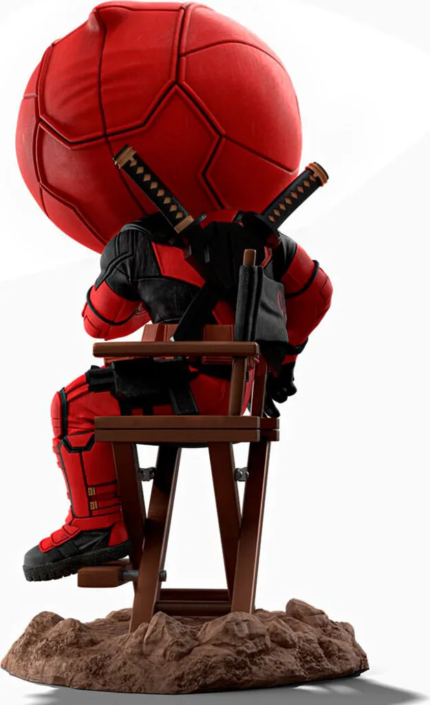 Figurine Deadpool et Wolverine 13 cm Iron Studios : Mini Co. Originale - 17