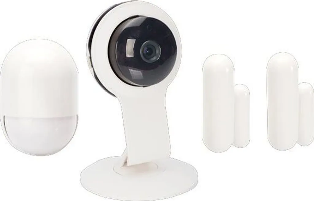 Anti-Intrusion Maison : Kit EDNET Smart Home pour Prévenir les Cambriolages