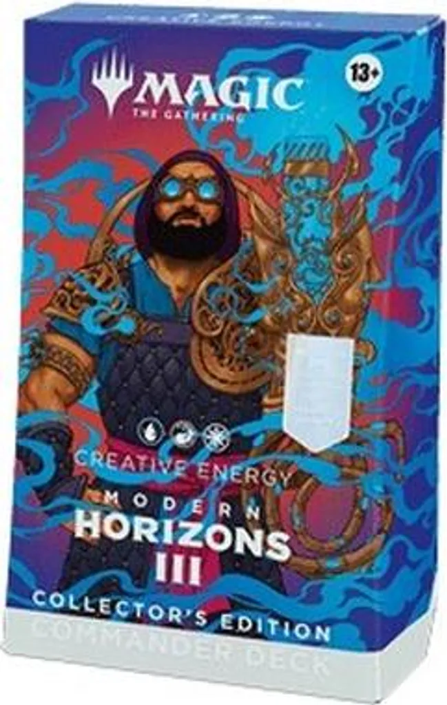 Commander MH3 Creative Energy avec 100 Cartes et Booster Collector MTG