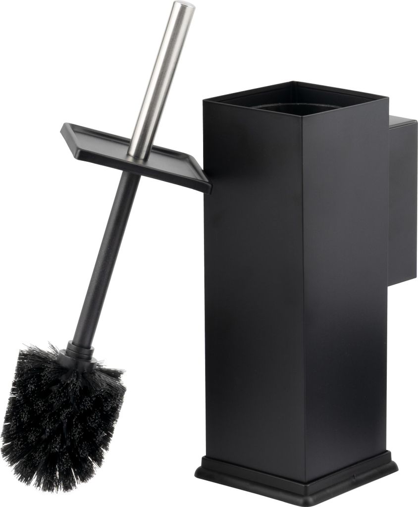 set WC bremermann incl. supporto a parete, portaspazzolino Immagine del prodotto 